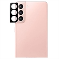 Samsung Galaxy S21 5G Ochranné Tvrdené Sklo na Objektív Fotoaparátu - Čierna