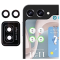 Ochranný Kryt Objektívu Fotoaparátu Samsung Galaxy Z Flip5 - Čierny
