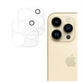 iPhone 14 Pro/14 Pro Max Ochranné Tvrdené Sklo na Objektív Fotoaparátu