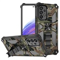 Séria Camo Samsung Galaxy A53 5G Hybrid Case With Stand