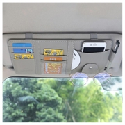 Multi-slot Car Sun Visor Organizer