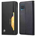 Séria sada kariet Samsung Galaxy A22 4G Pase Wallet - Black