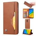 Séria sada kariet OnePlus 6T Wallet Case - Brown