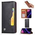 Séria sada kariet iPhone 11 Pro Max Pase Wallet - Black