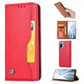 Séria sada kariet Xiaomi Mi 11 Case Case - červená