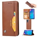 Sada karty Huawei P30 Pro Wallet Case - Brown