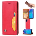 Sada karty Huawei P30 Pro Wallet Case - Red