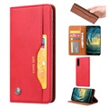 Séria sada kariet Huawei P30 Pase Wallet - Red