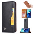 Séria sada kariet OnePlus 7T Pro Wallet Case - Black