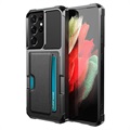 Slot na kartu Samsung Galaxy S21 Ultra 5G Hybrid Case - Black