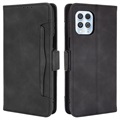 Séria držiteľov kariet Motorola Moto G100/Edge S Wallet Case - Black