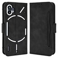 Cardholder Series Nothing Phone (1) Wallet Case - Black