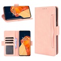 Séria držiteľa kariet OnePlus 9 Pro Wallet Case - Pink - Pink