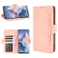 Séria držiteľov kariet Xiaomi Mi 11 Ultra Wallet Case - Pink