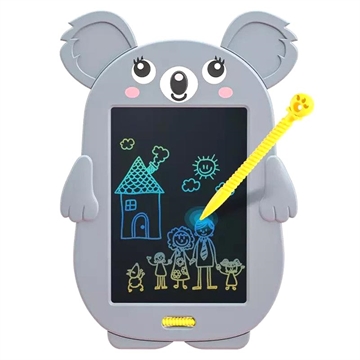 Kreslený Tvar LCD Písací Tablet pre Deti - 8.5" - Koala