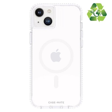 Case-Mate Tough Plus iPhone 13/14 Puzdro s Magsafe - Priehľadné