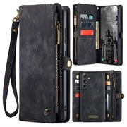Samsung Galaxy S24 FE Caseme 008 2-in-1 Multifunctional Wallet Case