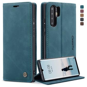 Puzdro do Peňaženky Caseme 013 Huawei P30 Pro - Modrá