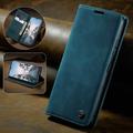 Samsung Galaxy A40 Puzdro do Peňaženky Caseme 013 - Modrá