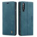 Puzdro do Peňaženky Caseme 013 Samsung Galaxy A50 - Modrá