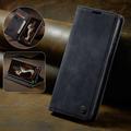 Puzdro do Peňaženky Caseme 013 Samsung Galaxy S10 - Čierne