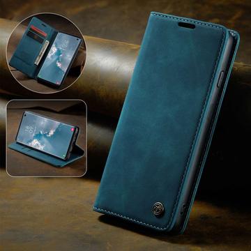 Puzdro do Peňaženky Caseme 013 Samsung Galaxy S10 - Modrá