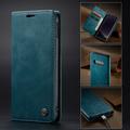 Puzdro do Peňaženky Caseme 013 Samsung Galaxy S10e - Modrá