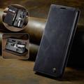 Puzdro do Peňaženky Caseme 013 Samsung Galaxy S21 5G - Čierne