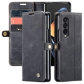 Puzdro do Peňaženky Caseme 013 Samsung Galaxy Z Fold4 - Čierne