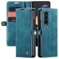 Puzdro do Peňaženky Caseme 013 Samsung Galaxy Z Fold4 - Modrá