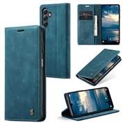 Puzdro do Peňaženky Caseme 013 Samsung Galaxy A25 - Modrá