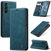 Puzdro do Peňaženky Caseme 013 Samsung Galaxy S24 - Modrá