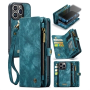 iPhone 15 Pro Max Caseme 2-in-1 Multifunctional Wallet Case