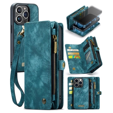 iPhone 15 Pro Max Caseme 2-in-1 Multifunctional Wallet Case