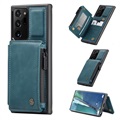 CASEME C20 Zipper vrecko Samsung Galaxy Note20 Ultra Case