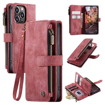 Caseme C30 Multifunctional iPhone 14 Pro Wallet Case