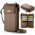 Caseme ME50 Universal Crossbody Bag w. RFID Protection - 4"-7.3"