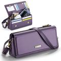 Caseme Me30 3-in-1 Crossbody Phone Bag - 4"-7.5" - Purple
