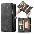 Caseme Multifunkčný Samsung Galaxy Note10+ Puzdro pre peňaženku - Čierna