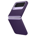 Caseology Nano Pop Samsung Galaxy Z Flip4 Hybridný Prípad - Fialový