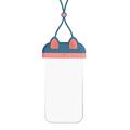 Cat Ears Universal Waterproof Case - 7"