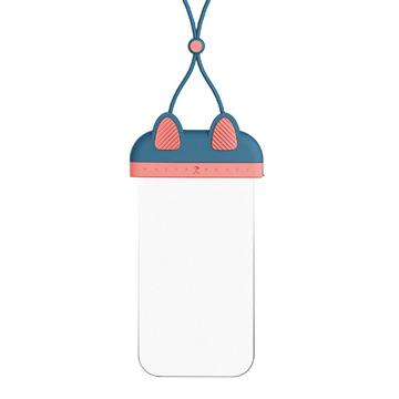 Cat Ears Universal Waterproof Case - 7"