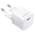 Taktická základná zástrčka Mini USB -C Wall Charger 20W - biela