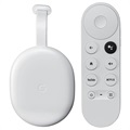 Chromecast s Google TV (2020) a hlasový diaľkový - biely
