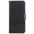 puzdro na peňaženku iPhone SE - čierna