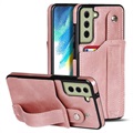 Samsung Galaxy S21 Fe 5G potiahnutý puzdro TPU s RFID