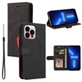 Bi -Color Series Realme GT Explorer Master Wallet Case - Black