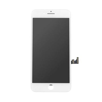 iPhone 8 Plus LCD displej - biela - stupeň A