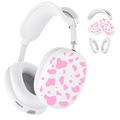 Cow Pattern 3-in-1 Protective Set for AirPods Max