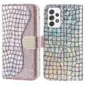 Séria Croco Bling Series Samsung Galaxy A53 5G Case Case